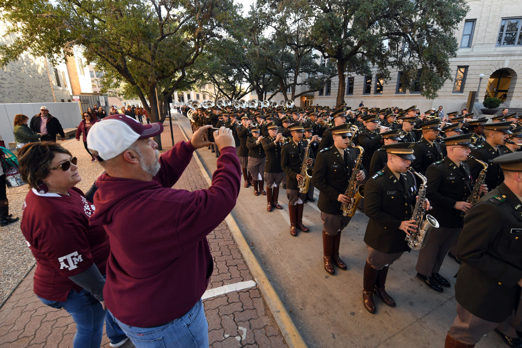 Fightin' Texas Aggie Band